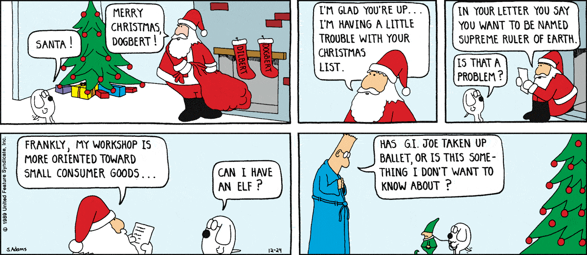 Dilbert Cartoon